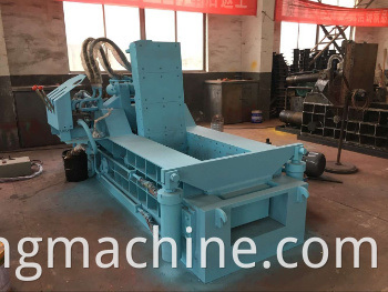 Y81q-135 Forward out Horizontal Metal Baler Scrap Aluminum Copper Steel Baler